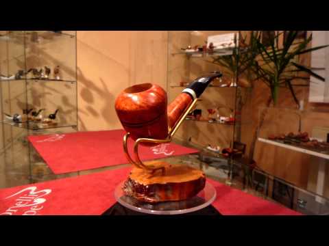 Pipa radica rhodesian fatta a mano - www.paronellipipe.it