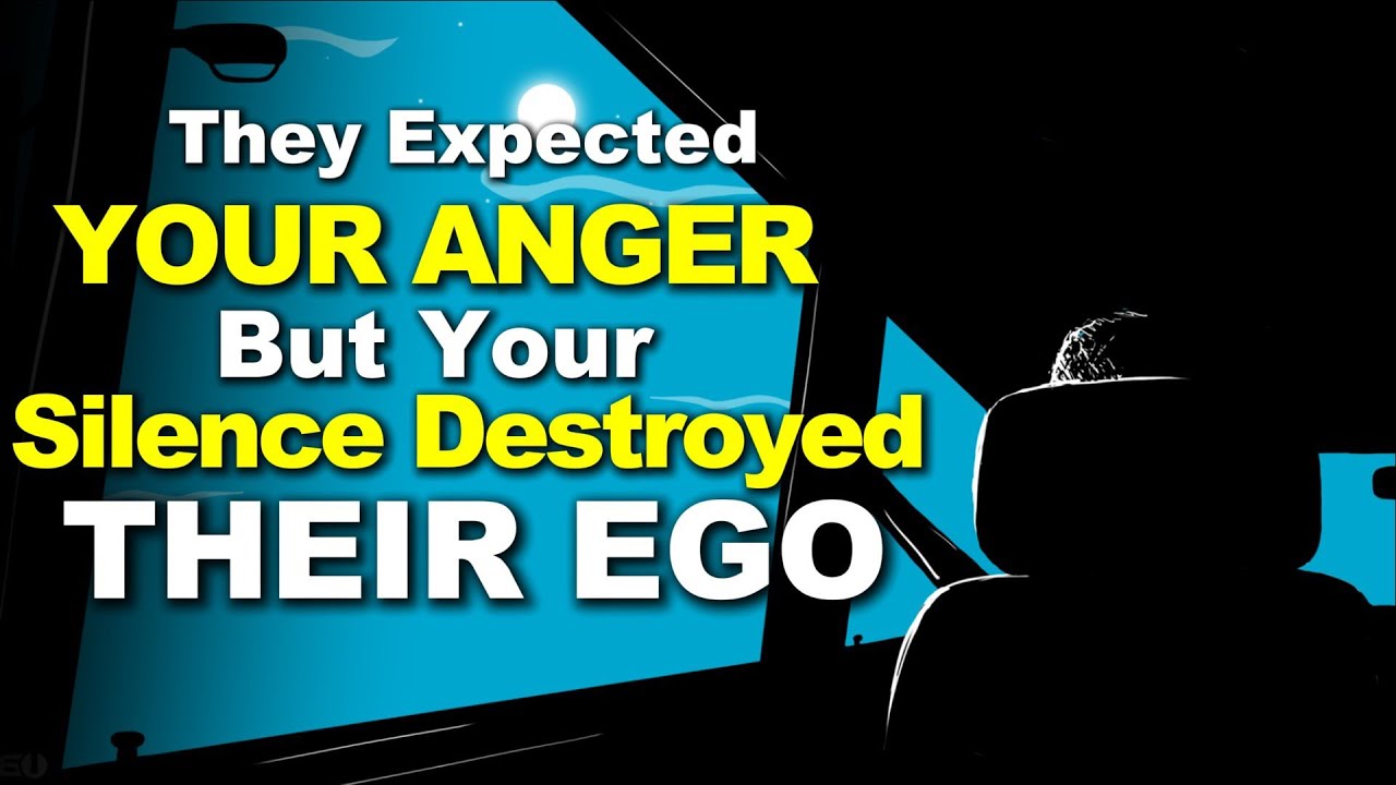 They Expected Your anger but your SILENCE destroyed their ego - Stoicism