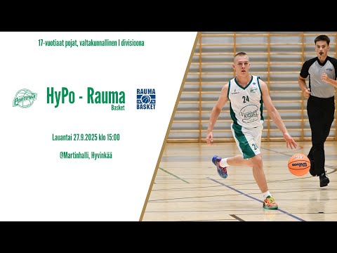 MU17: HyPo - Rauma Basket