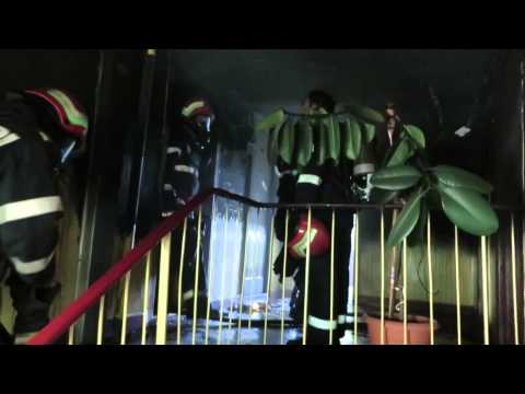 Incendiu in cartierul Viziru I. Stiri Braila - Probraila.ro