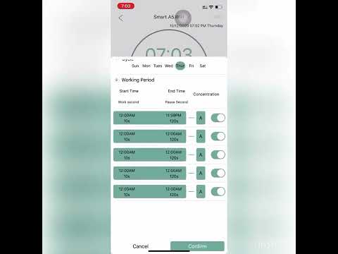 Portato Wi-Fi diffuser Puro Sentido