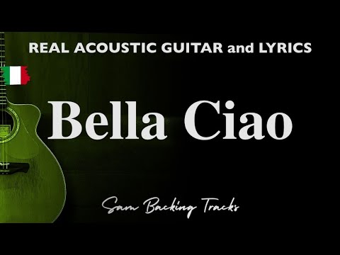Bella Ciao (Slow Acoustic Karaoke)