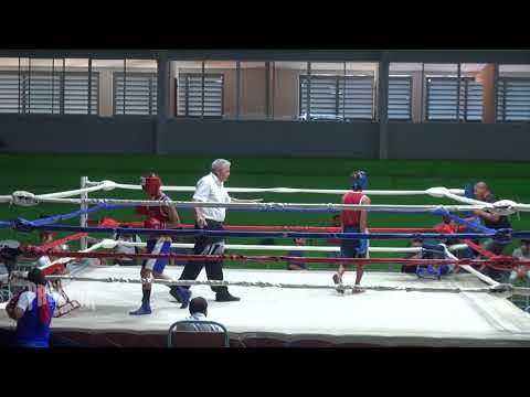 Raul Benavidez VS Walter Rostran - Boxeo Amateur - Miercoles de Boxeo