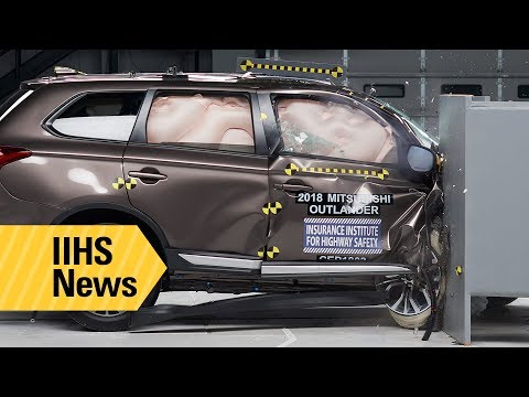 New passenger-side ratings for 7 small SUVs - IIHS News