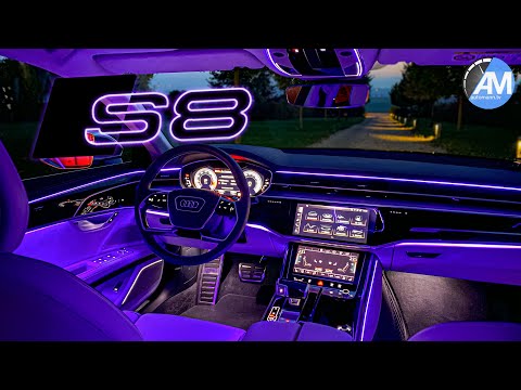 NEW! Audi S8 | POV Night Drive with 571hp✨ | by Automann