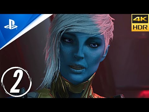 GUARDIANS OF THE GALAXY PS5 Walkthrough Gameplay PART 2 - MAIN CAMPAIGN [4K 60FPS HDR] No Commentary