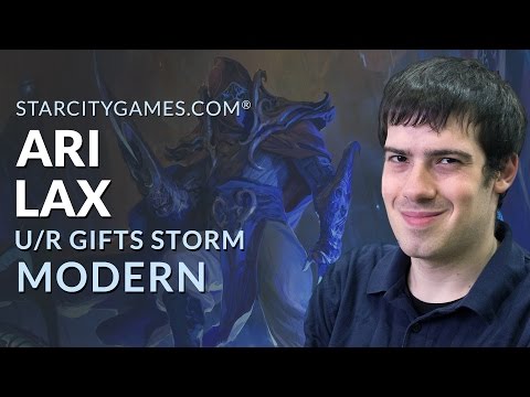Modern: U/R Gifts Storm with Ari Lax - Round 1