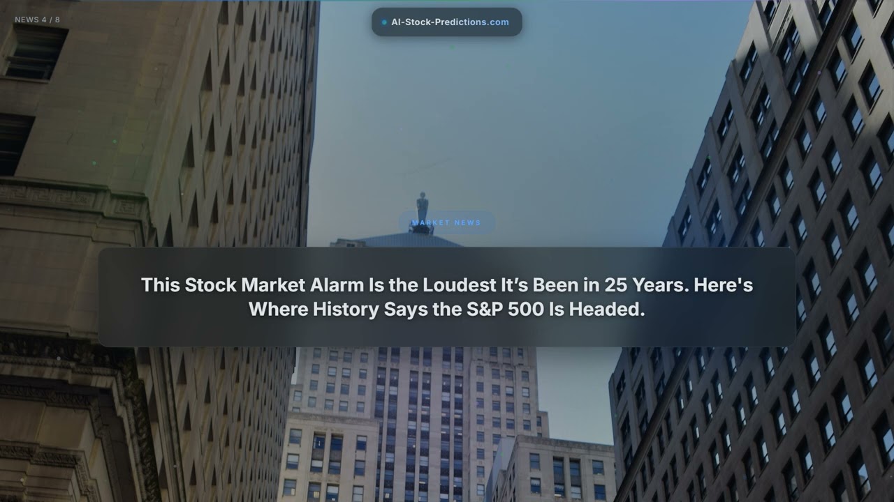 Stock Market News May 22, 2026 | AI Predictions AAPL, MSFT, GOOGL, AMZN, TSLA & 1922+ Tickers