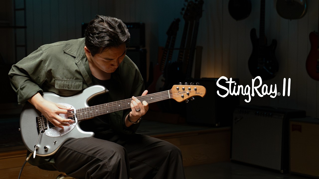 Sterling: StingRay II Demo (ft. David Kim) - YouTube