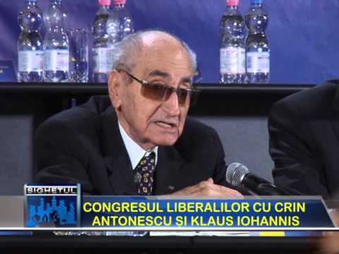 Sighetul de Azi 30 iunie 2014 - Congresul Liberalilor cu Crin Antonescu si Klaus Iohannis - P2