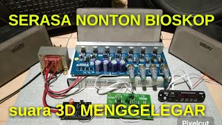 Download lagu ide usaha,HOME TEATER 3D mini suara bikin serasa punya bioskop sendiri dirumah, mp3