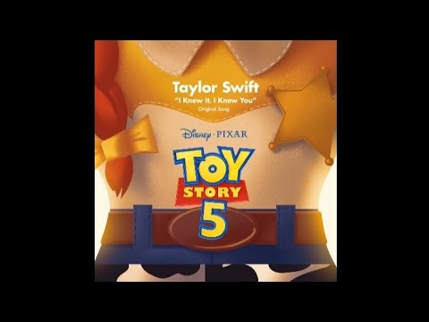 Taylor Swift - I Knew It, I Knew You (from Toy Story 5) [Official Audio]
