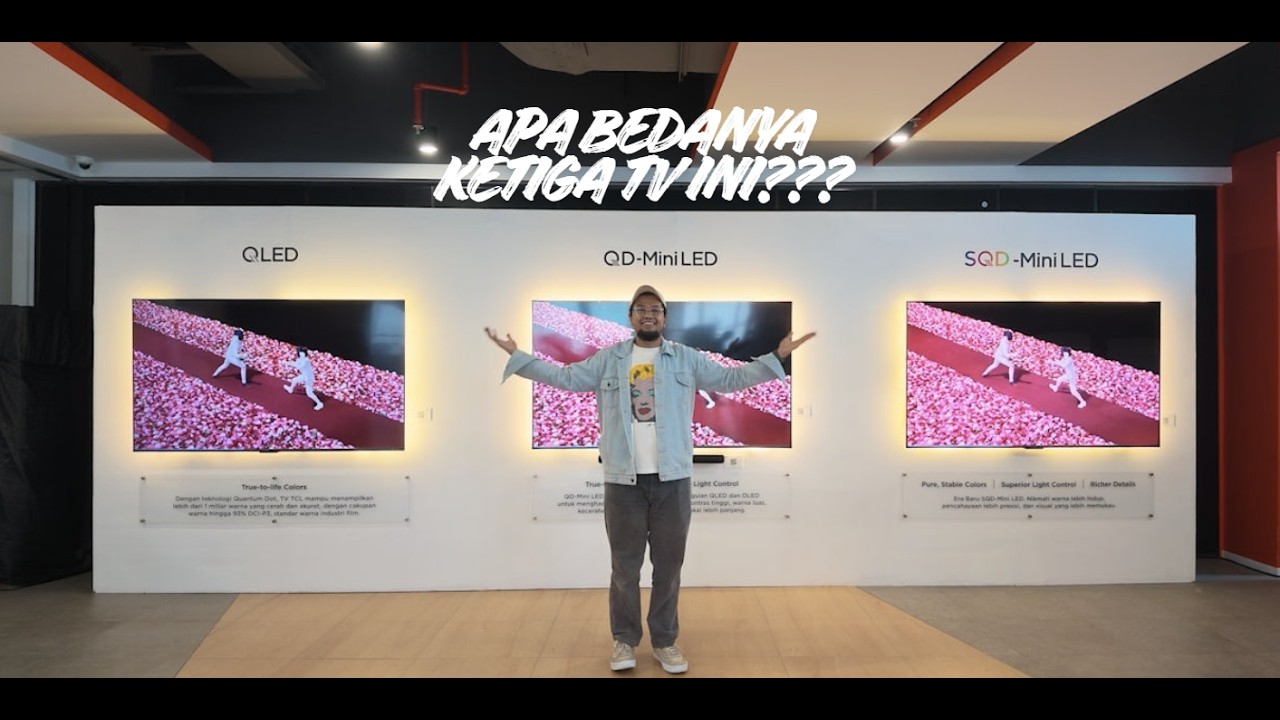 Mini LED Asli vs Bukan: Apa Bedanya? TCL Buktikan Langsung!