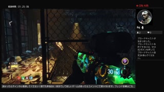 初見さん大歓迎！参加OK！暇だからゾンビしようかな(Call of Duty Black ops III実況＃8)