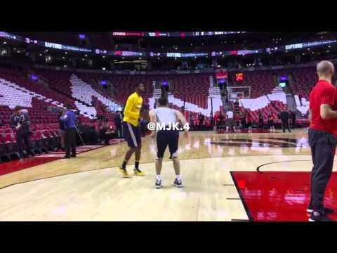 PG13 Pre Game vs Toronto Raptors 4/26/16