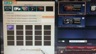 M.A.T online craft item weapons (banknote grenade)