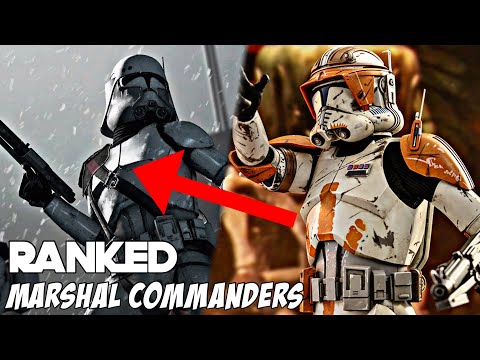 Ranking the BEST Clone Marshal Commanders!