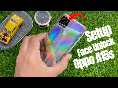 How to Enroll Face Unlock in OPPO A15s