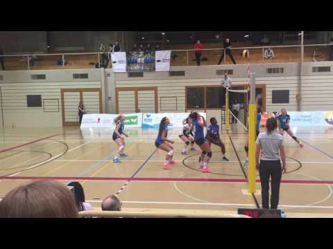 Championnat LNB - Genève volley vs Münchenbuchsee