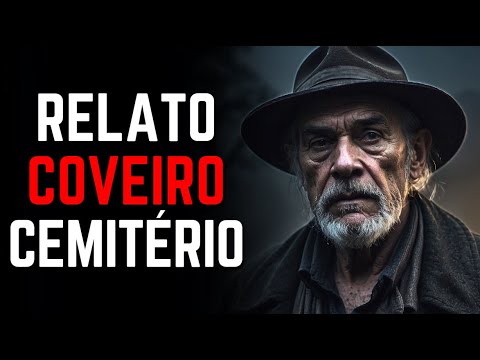Relato Assustador de Um Coveiro - IMPOSSÍVEL DORMIR DEPOIS DE ASSISTIR ESSA HISTÓRIA REAL