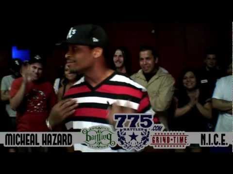 N.I.C.E. vs Michael Hazard