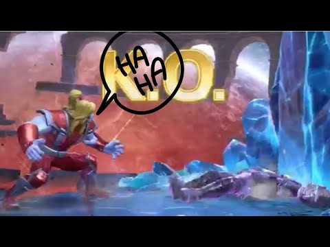 Rank 3 6-Star Omega Red Makes The Act 6 Crossbones Boss Fight A JOKE