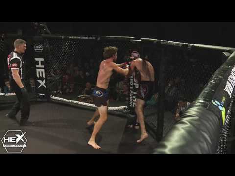 Matt Eland TKO at Hex 6