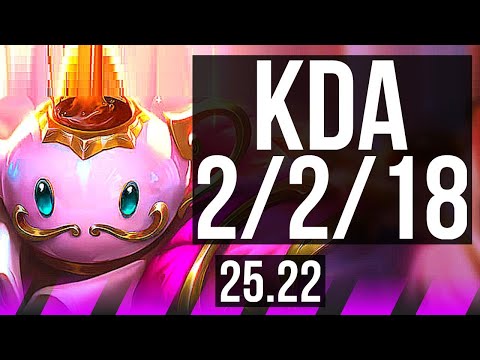 BARD & Ezreal vs THRESH & Yunara (SUP) | 2/2/18 | EUW Master | 25.22
