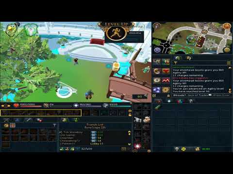 99 Agility - RS3 Main