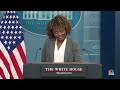 LIVE: White House holds press briefing | NBC News - Video