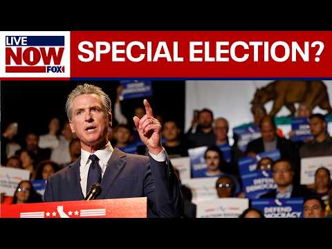 Video | Newsom calls for special election over redistricting plans