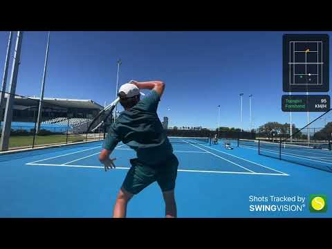 Marko Mrdak 2024 College Tennis Recruit- match play