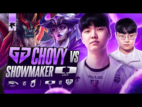 CHOVY vs SHOWMAKER: O MAIOR DESAFIO DA GENG ATÉ AGORA? RESUMO LCK - GENG x DK e HLE x DNS