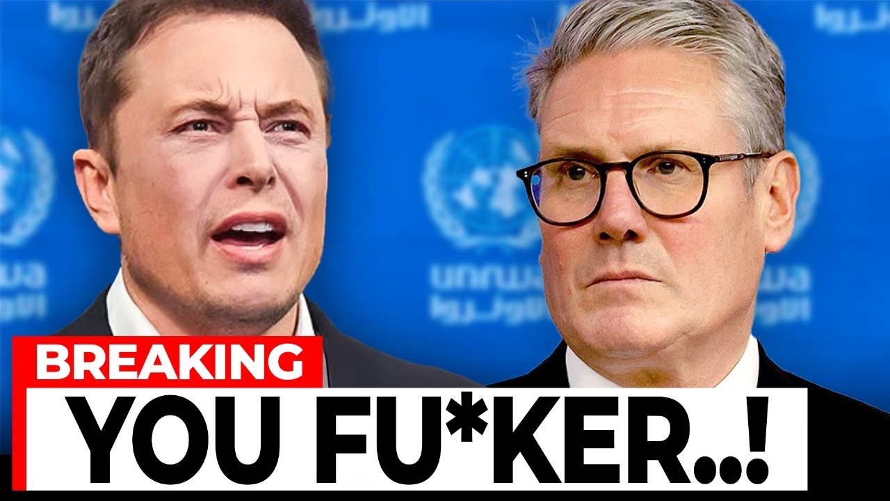 1 MINUTE AGO: Elon Musk Just Destroyed Keir Starmer After Jeremy Clarkson Arrested