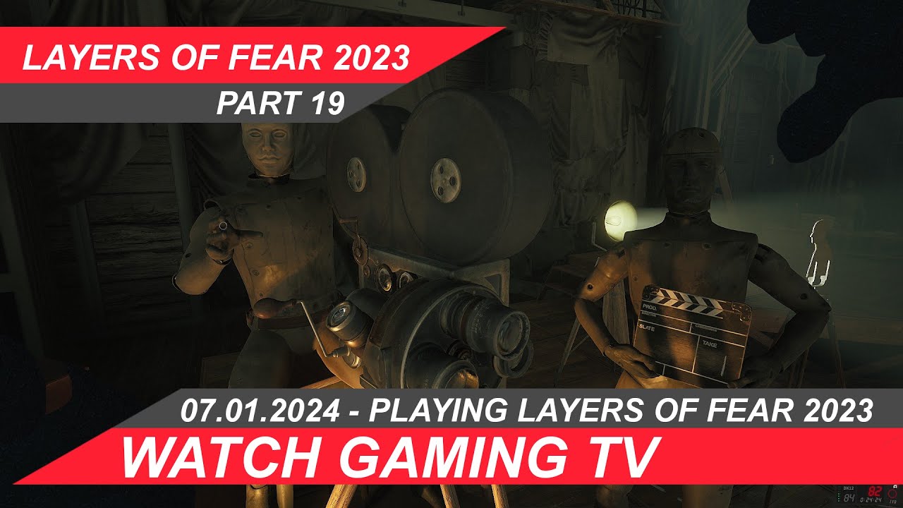 #layersoffear2023  Part 19 -  #youtubestar  #gameplay #gameplaywalkthrough Layers of fear 2023