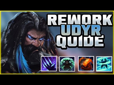 Reworked Udyr Guide - The Only Udyr Guide You Will Ever Need in Season 12