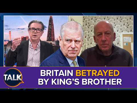 Ex-Prince Andrew 'Must Answer To Police' | Britain Betrayed By King's Brother
