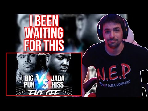 Big Pun vs Jadakiss - Face Off exclusive! // REACTION!!!!