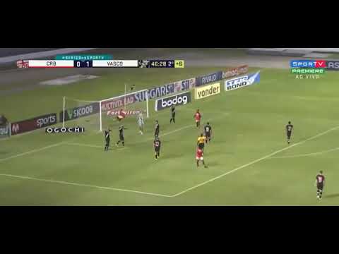 GOLS DA RODADA - CRB 1x1 Vasco - Gol de empate do CRB