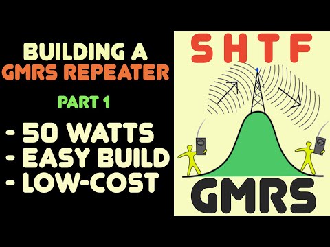 Building a GMRS Repeater For Personal or SHTF PART1 - Repeater Build with Two Wouxun KG-1000G Radios