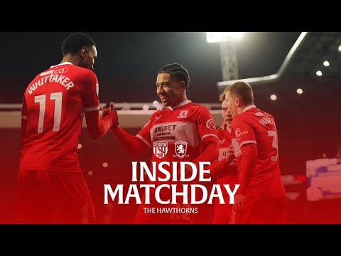 Inside Matchday | The Hawthorns | West Brom