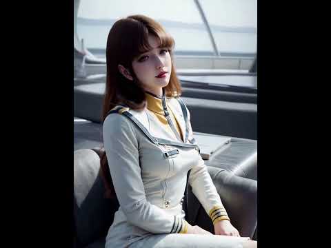 Lisa Hayes from Robotech #lisahayes #robotech