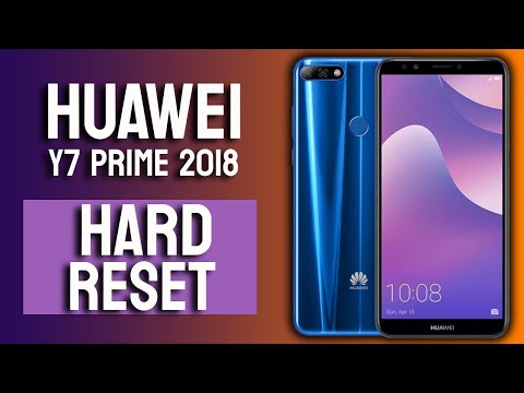 Hard Reset Huawei Y7 Prime Easy: How to Hard Reset Huawei Y7 Prime 2018