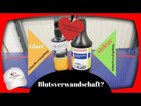 Alclear und Glart Schnellversiegelung/Sprühwachs - Die Familienzusammenführung