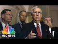 Mitch McConnell: A Senate Impeachment Trial 'Would Not Lead To A Removal' | NBC News Mitch McConnell: A Senate Impeachment Trial 'Would Not Lead To A Removal' | NBC News
