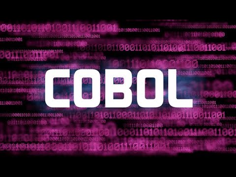 Hello world program in mainframe Cobol  - M124