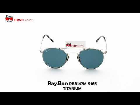 RayBan RB8147M 9165 TITANIUM
