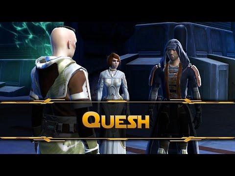 SWTOR - Jedi Knight - Quesh storyline