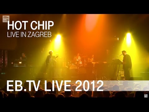 Hot Chip live in Zagreb (2012)