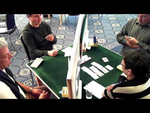 German Bridge Team Trophy 2019 - Round 3 - open